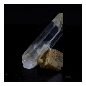 Quartz + Siderite. 12.30 ct.