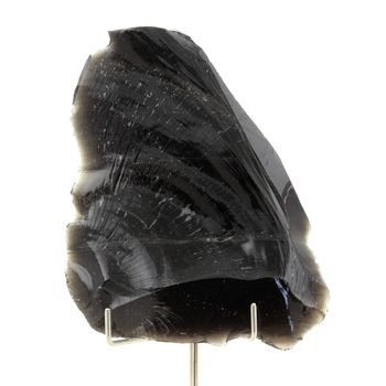 Obsidienne. 408.50 ct.