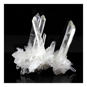 Quartz biterminé. 95.78 ct.