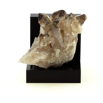 Quartz fumé. 296.55 ct.
