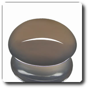 44.44 cts CALCEDOINE GRIS
