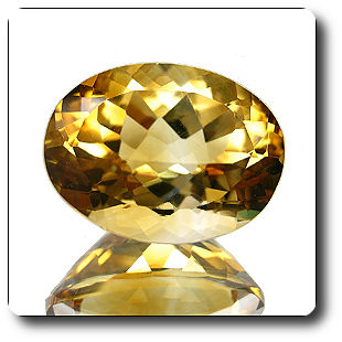 9.50 cts CITRINE . IF