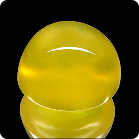 17.50 cts OPALE JAUNE