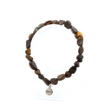 Bracelet Opale Boulder d'Australie. Taille Personnalisable.