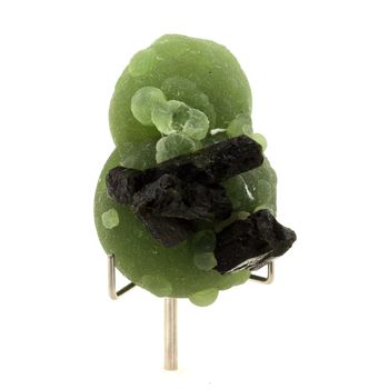 Prehnite + Epidote. 667.0 ct.