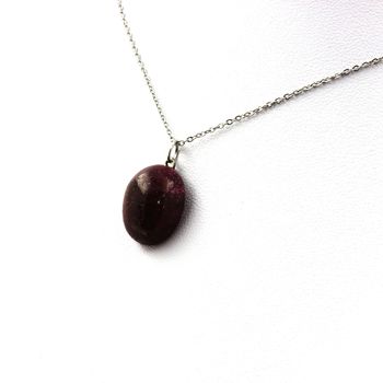 Ruby Necklace. 23.40 ct.