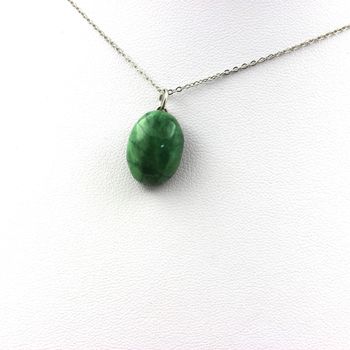 Emerald Necklace. 13.97 ct.