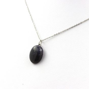 Collier Saphir. 15.66 ct.