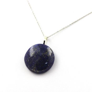 Collier Lapis Lazuli. 57.81 ct.