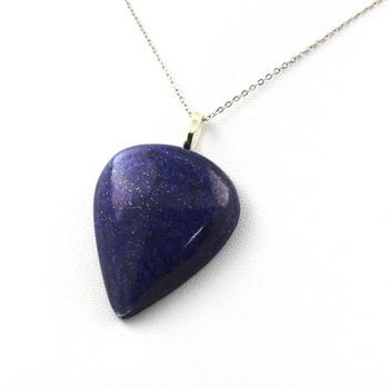 Collier Lapis Lazuli. 76.98 ct.
