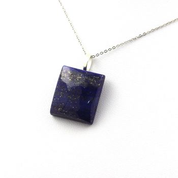 Lapis Lazuli Necklace. 51.78 ct.
