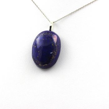 Collier Lapis Lazuli. 64.91 ct.