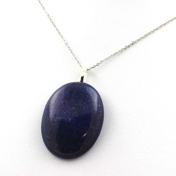 Lapis Lazuli Necklace. 76.23 ct.