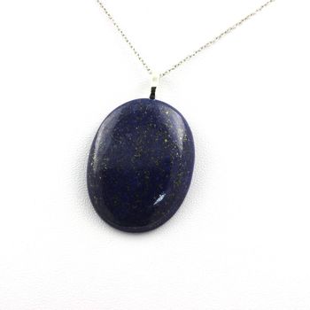 Lapis Lazuli Necklace. 68.60 ct.