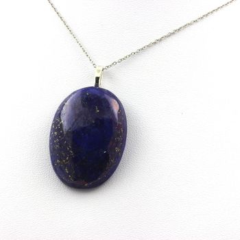 Collier Lapis Lazuli. 81.60 ct.