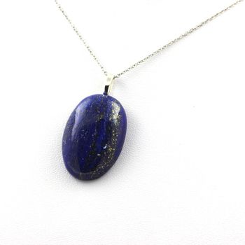 Lapis Lazuli Necklace. 47.54 ct.