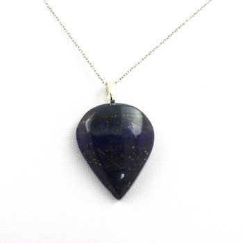 Collier Lapis Lazuli. 53.79 ct.
