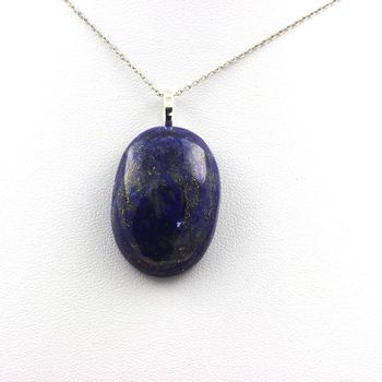 Lapis Lazuli Necklace. 71.09 ct.