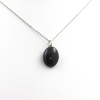 Sapphire Necklace. 16.66 ct.