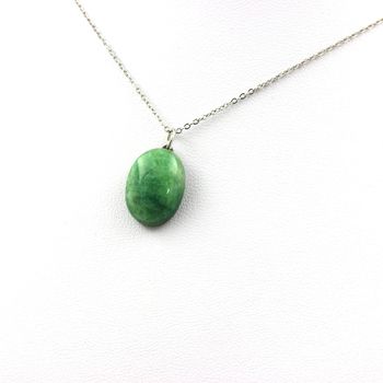 Collier Emeraude. 11.87 ct.