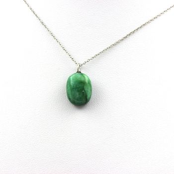 Emerald Necklace. 13.24 ct.