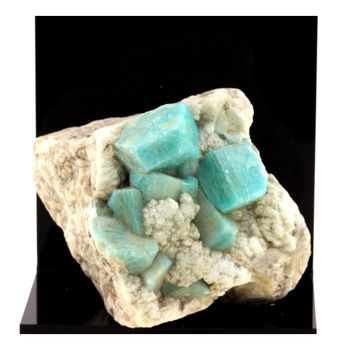 Amazonite. 2166.0 ct.