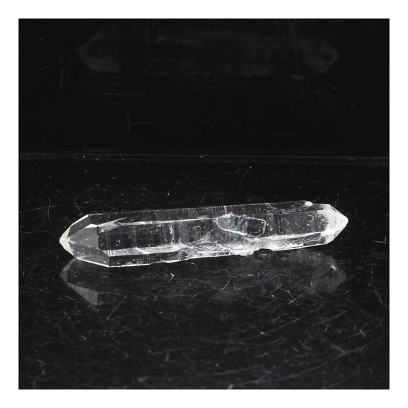 Quartz biterminé. 4.80 ct.