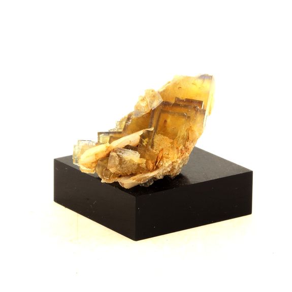 Fluorite + Baryte. 75.80 ct.