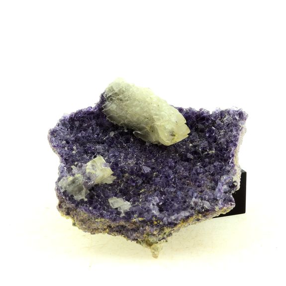 Fluorite + Baryte. 113.0 ct.
