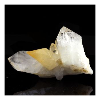 Quartz + Calcite. 264.45 ct.