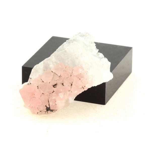 Fluorite + Quartz. 44.55 ct.