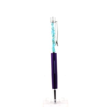Raw Paraiba Apatite mineral pen Pakistan.