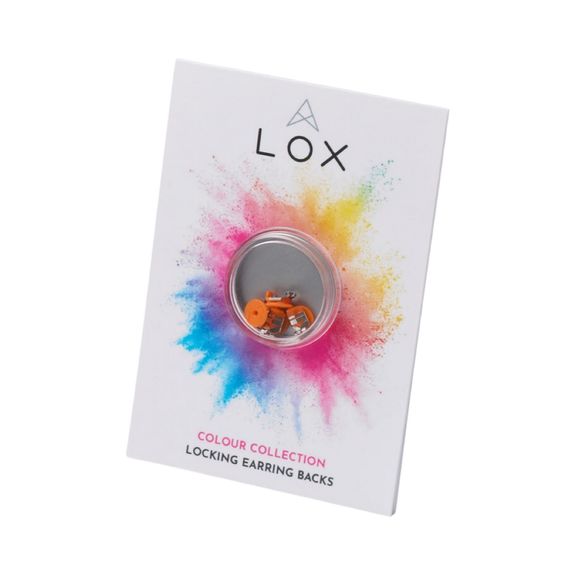 Fermoirs Sécurisés Pour Boucles D'oreilles LOX – Hypoallergéniques, Argent Ou Or | Évite La Perte, Facile à Utiliser | 2 Paires - 4