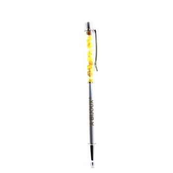 Stylo minéraux Opale jaune d'Australie.