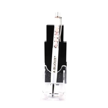 Stylo minéraux Quartz rose du Brésil.
