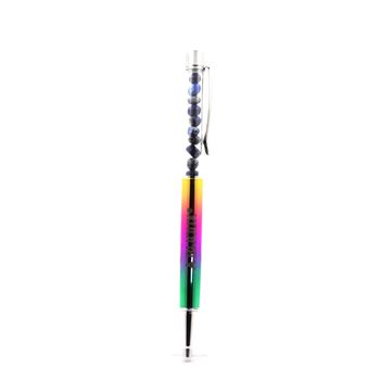 Stylo minéraux Lapis Lazuli du Pakistan.