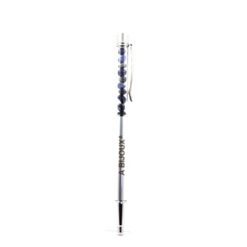Raw Lapis Lazuli mineral pen Pakistan.