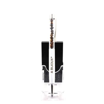 Raw Tiger's Eye mineral pen South Africa.