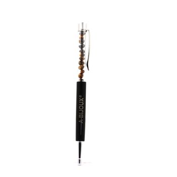 Raw Tiger's Eye mineral pen South Africa.