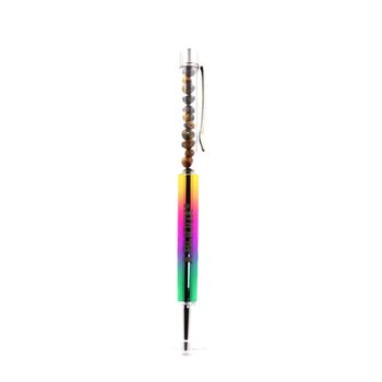 Raw Tiger's Eye mineral pen South Africa.