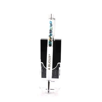 Stylo minéraux Chrysocolle des USA.