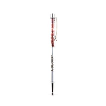 Stylo minéraux Rubis du Brésil.