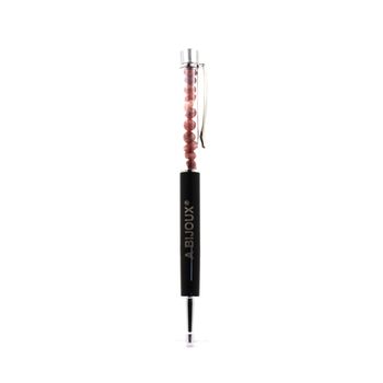 Raw Ruby mineral pen Brazil.