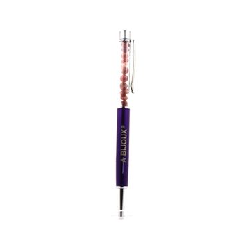Raw Ruby mineral pen Brazil.