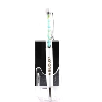 Stylo minéraux Amazonite du Brésil.
