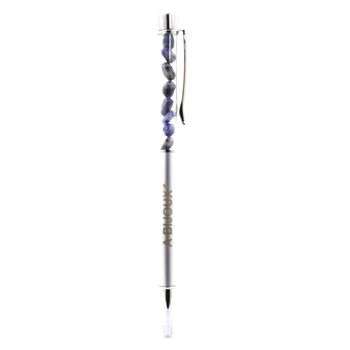 Raw Blue Jasper mineral pen South Africa.