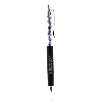 Raw Blue Jasper mineral pen South Africa.