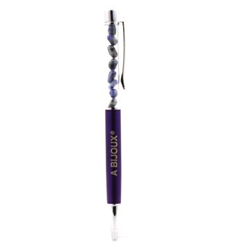Raw Blue Jasper mineral pen South Africa.