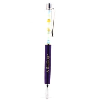 Raw Beryl Morganite mineral pen Brazil.