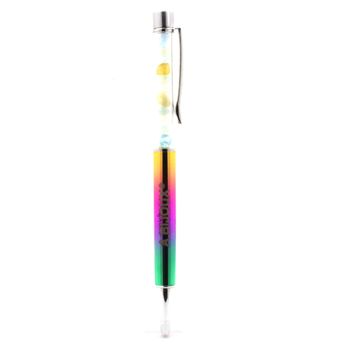 Stylo minéraux Béryl Morganite du Brésil.